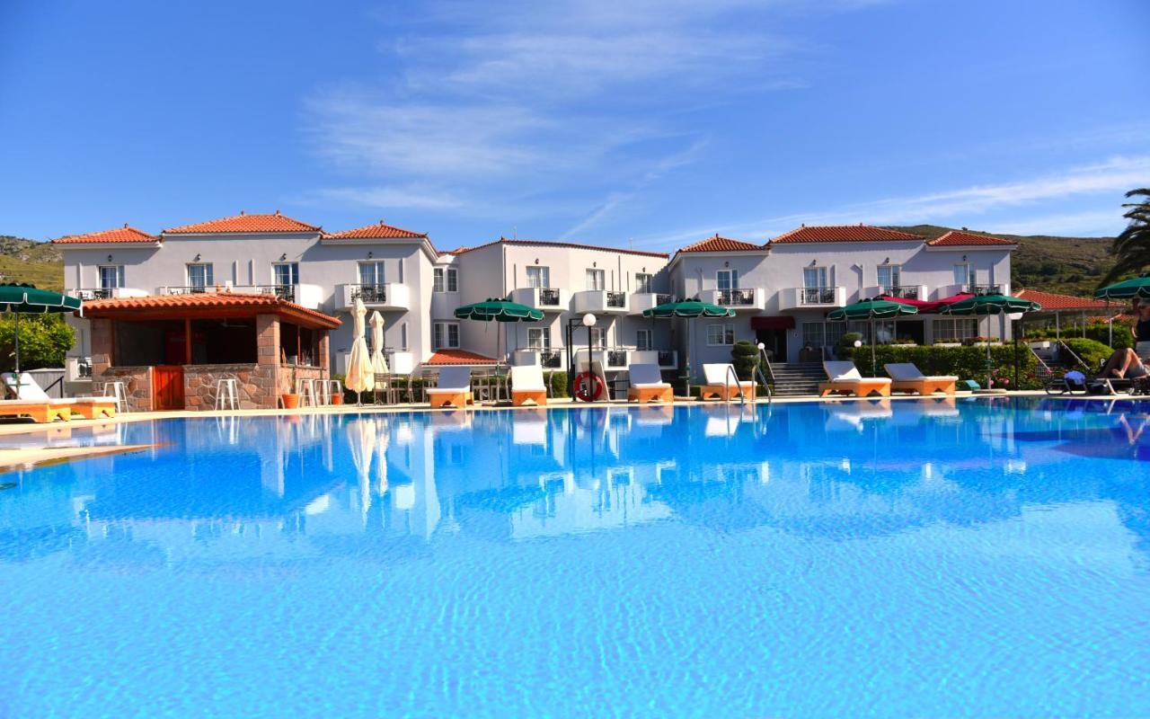 Hotel Bella Vista Mythimna Exterior foto