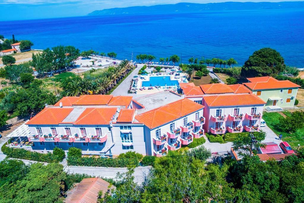Hotel Bella Vista Mythimna Exterior foto