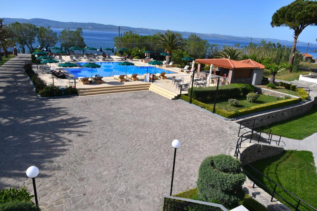 Hotel Bella Vista Mythimna Exterior foto