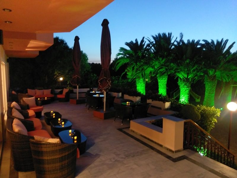 Hotel Bella Vista Mythimna Exterior foto